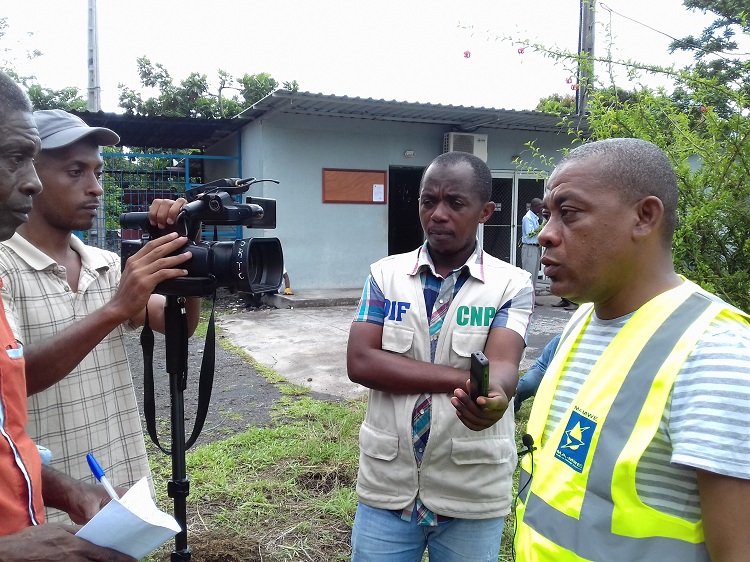 Ma-Mwe Assainissement du site abritant le TP5